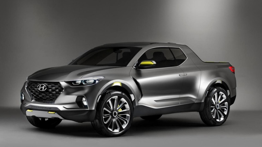 HYUNDAI SANTA CRUZ PICKUP